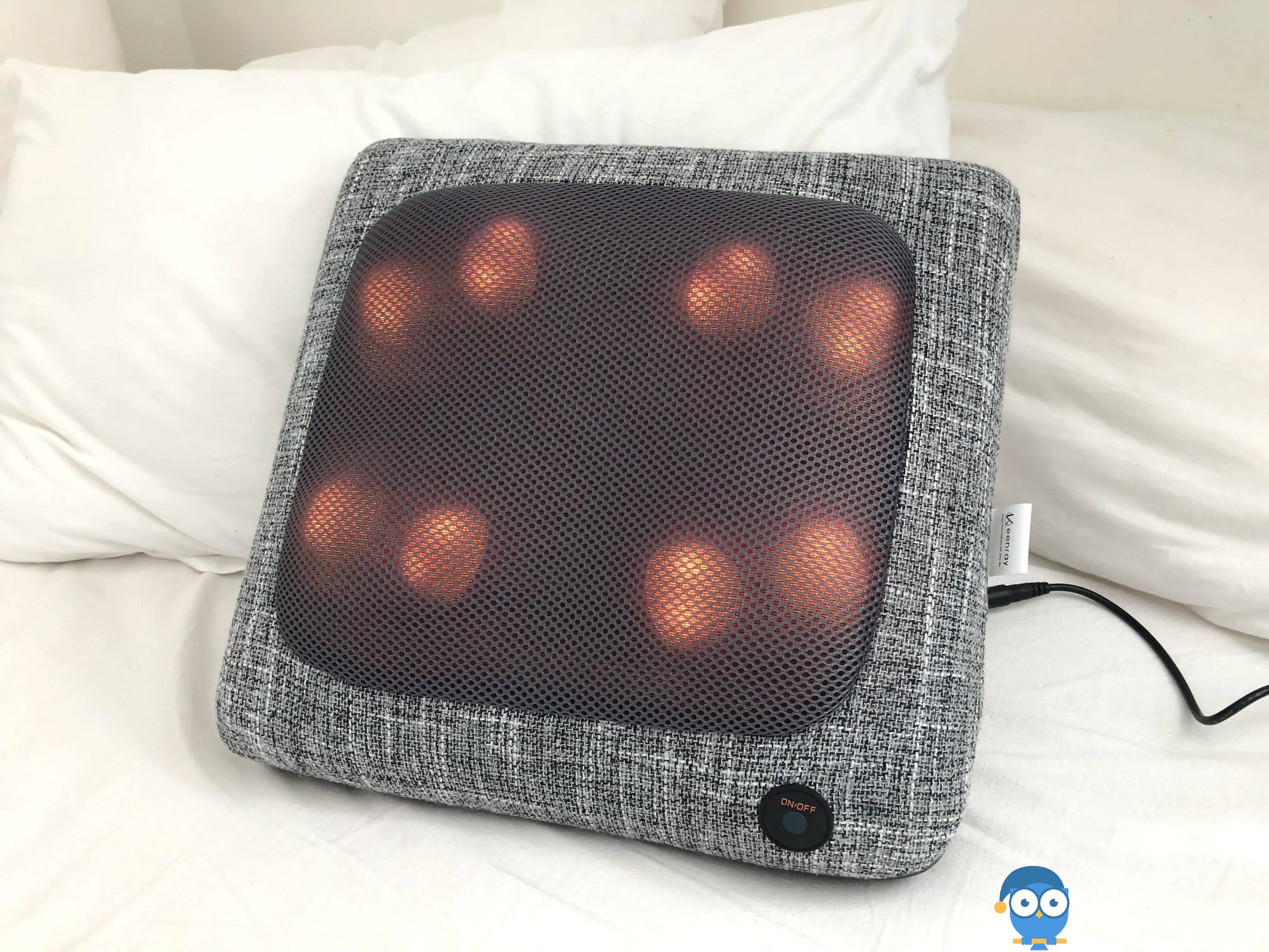 coussin massant keenray